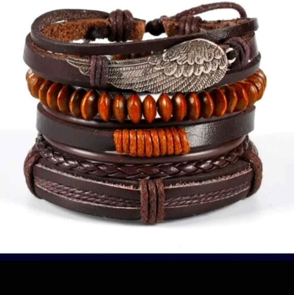 Leather bracelets - Picture 2 of 2